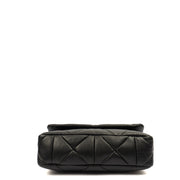 Picture of Prada Cross Body System Patchwork bag in Black, Leather