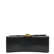 Picture of Balenciaga Top Handle Hourglass Top Handle XS in Black, Veau (Calfskin)