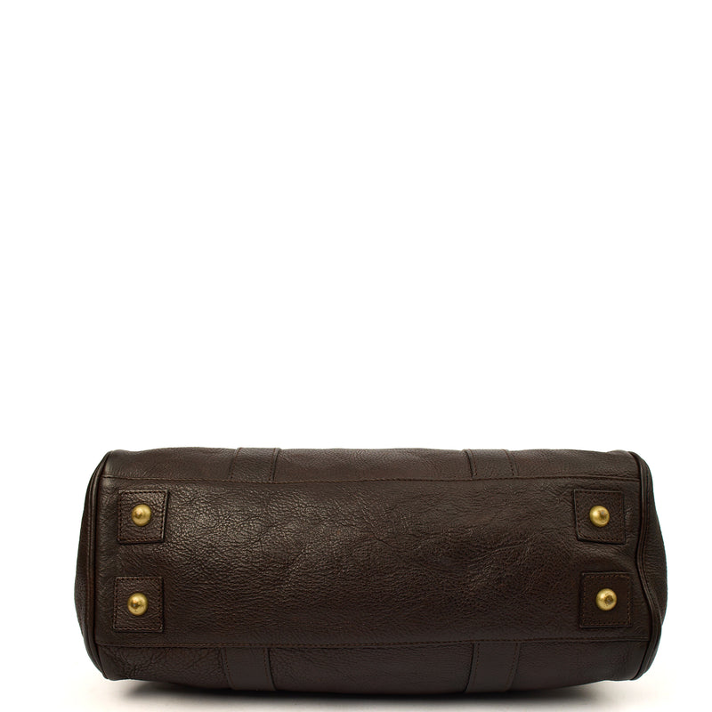 Picture of Mulberry Tote Bayswater Heritage in Brown, Leather