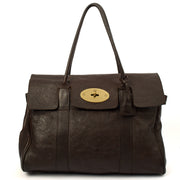 Picture of Mulberry Tote Bayswater Heritage in Brown, Leather
