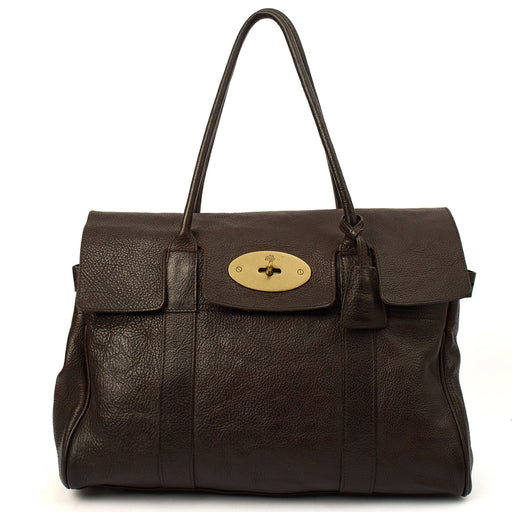 Picture of Mulberry Tote Bayswater Heritage in Brown, Leather