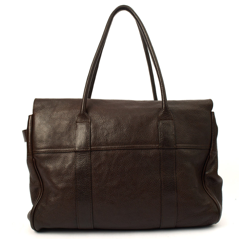Picture of Mulberry Tote Bayswater Heritage in Brown, Leather