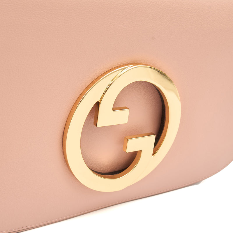 Picture of Gucci Shoulder Bag Blondie Shoulder Bag in Pink, Leather
