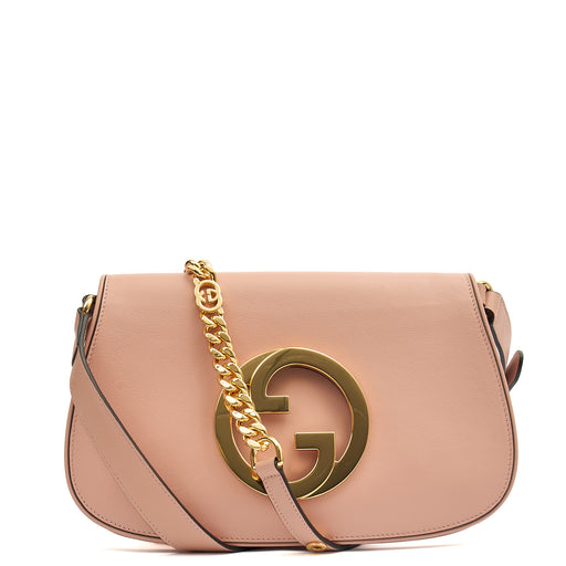 Picture of Gucci Shoulder Bag Blondie Shoulder Bag in Pink, Leather