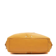 Picture of Mulberry Bucket Bag Poppy in Yellow, Leather