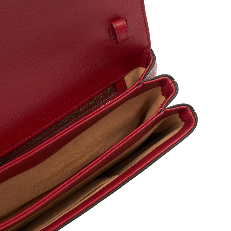 Picture of Gucci Cross Body Queen Margaret in GG Supreme, Leather