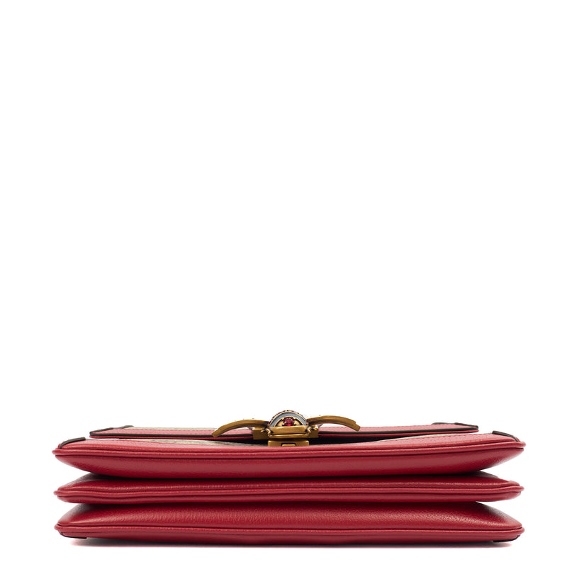 Picture of Gucci Cross Body Queen Margaret in GG Supreme, Leather