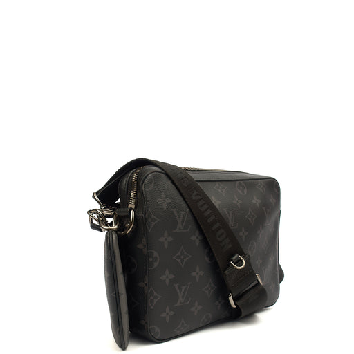 Picture of Louis Vuitton Cross Body Trio Messenger in Monogram Eclipse, Canvas