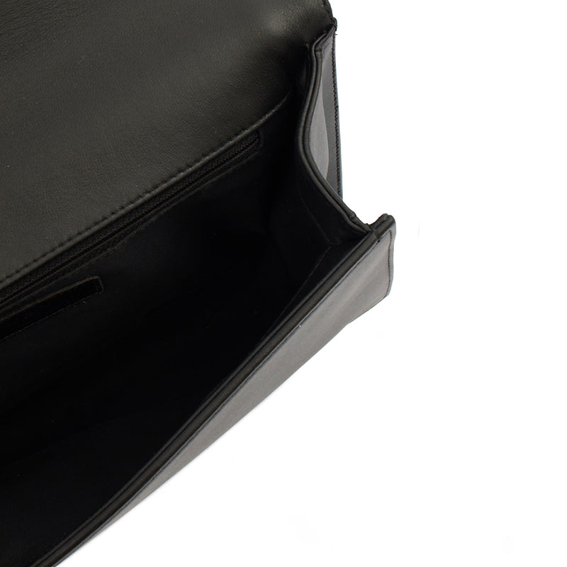 Picture of Chanel Shoulder Bag Boy - New Medium in Black, invalid
