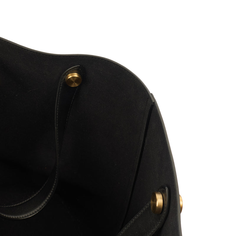Picture of Mulberry Tote Kite Tote in Black, Leather