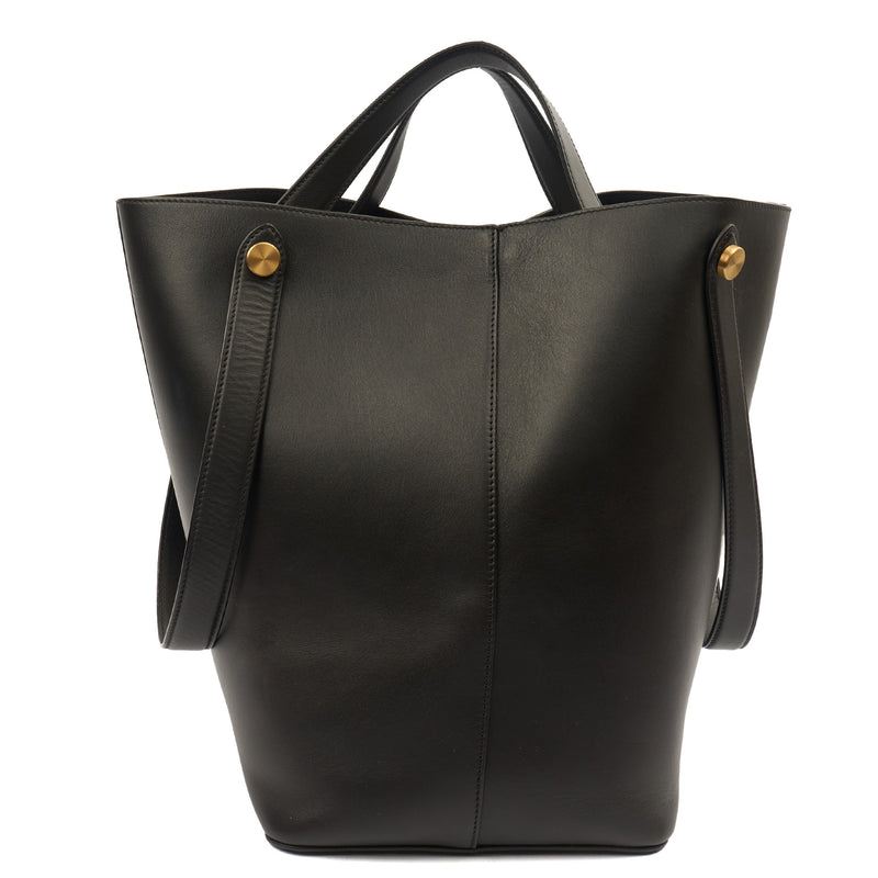 Picture of Mulberry Tote Kite Tote in Black, Leather