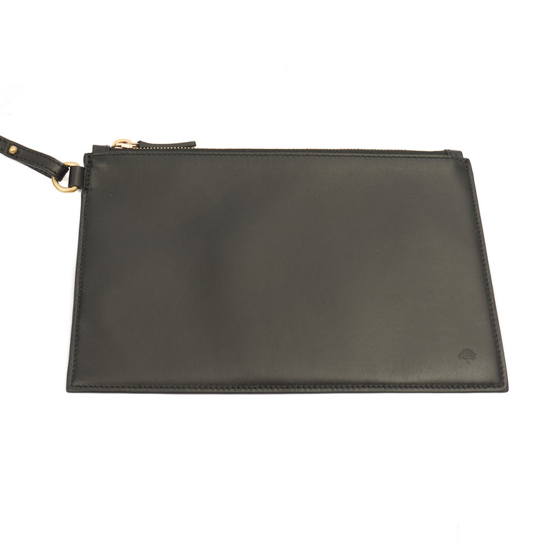 Picture of Mulberry Tote Kite Tote in Black, Leather