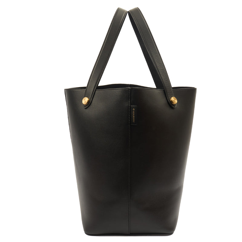 Picture of Mulberry Tote Kite Tote in Black, Leather