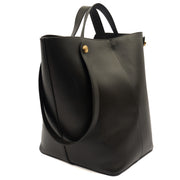 Picture of Mulberry Tote Kite Tote in Black, Leather