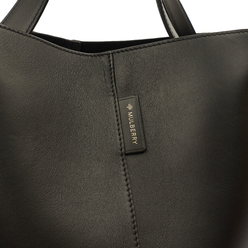 Picture of Mulberry Tote Kite Tote in Black, Leather