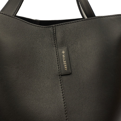Picture of Mulberry Tote Kite Tote in Black, Leather