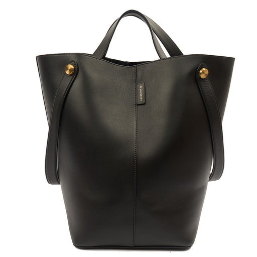 Picture of Mulberry Tote Kite Tote in Black, Leather