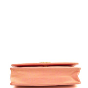 Picture of Chanel Cross Body Chanel 19 Wallet On Chain in Pink, Calfskin Leather