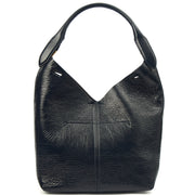 Picture of Anya Hindmarch Tote Build a Bag - Small in Blue, Patent Leather