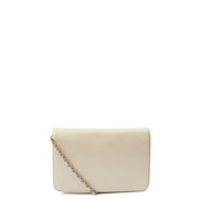 Picture of Chanel Cross Body Wallet on Chain in Metallic, Caviar Leather