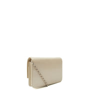 Picture of Chanel Cross Body Wallet on Chain in Metallic, Caviar Leather