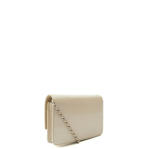 Picture of Chanel Cross Body Wallet on Chain in Metallic, Caviar Leather