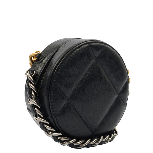 Picture of Chanel Cross Body Chain Around - Clutch in Black, Lambskin Leather