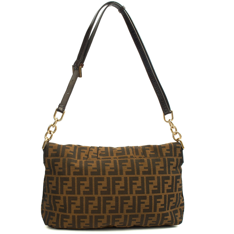 Picture of Fendi Shoulder Bag Zucca Shoulder Bag in Zucca FF, Canvas
