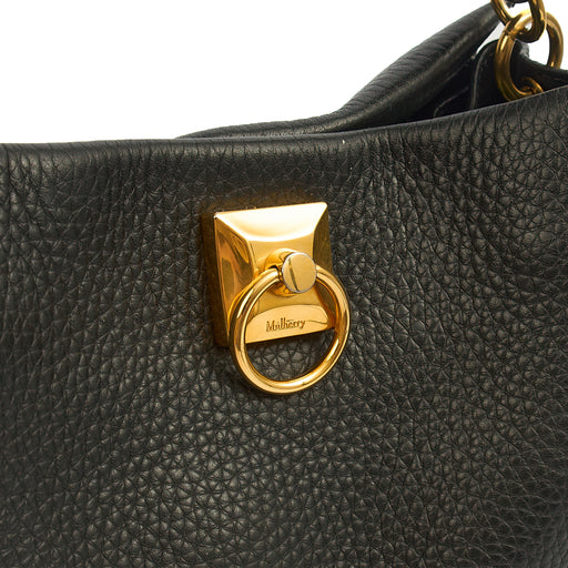 Picture of Mulberry Top Handle Iris - Small in Navy, Leather