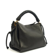 Picture of Mulberry Top Handle Iris - Small in Navy, Leather