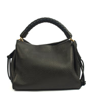 Picture of Mulberry Top Handle Iris - Small in Navy, Leather