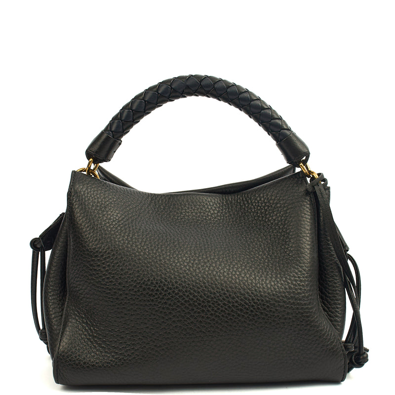 Picture of Mulberry Top Handle Iris - Small in Navy, Leather