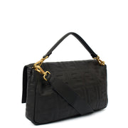 Picture of Fendi Cross Body Baguette - Large in Black, Leather