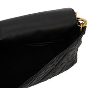 Picture of Fendi Cross Body Baguette - Large in Black, Leather