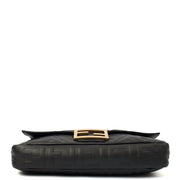 Picture of Fendi Cross Body Baguette - Large in Black, Leather