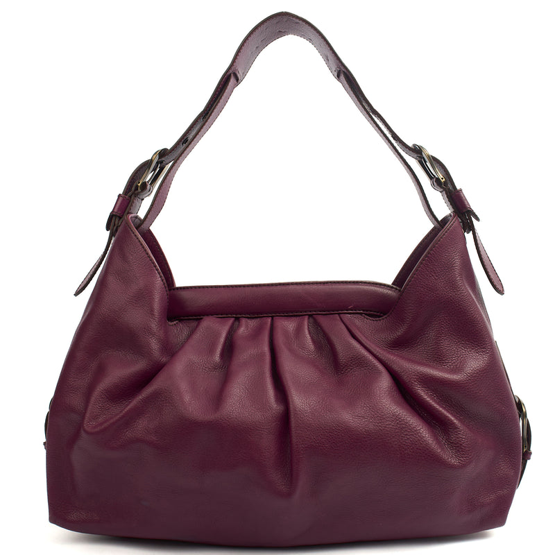 Picture of Fendi Tote Shoulder Bag in Purple, Leather