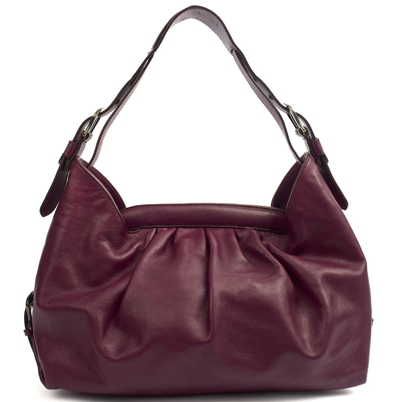 Picture of Fendi Tote Shoulder Bag in Purple, Leather