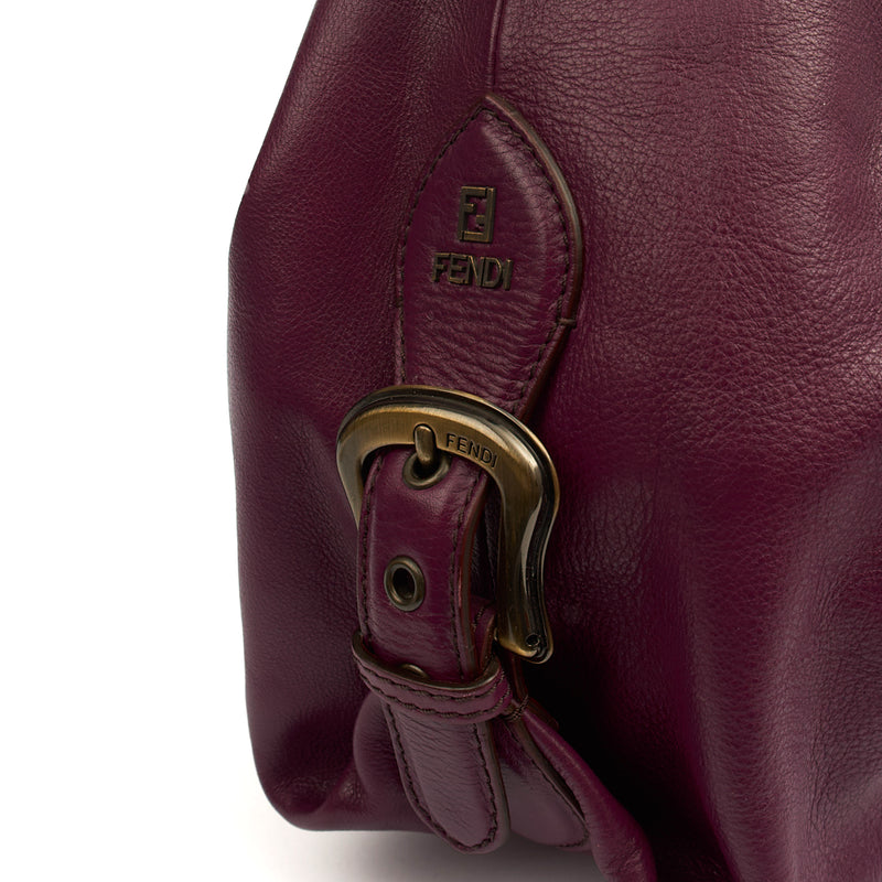 Picture of Fendi Tote Shoulder Bag in Purple, Leather