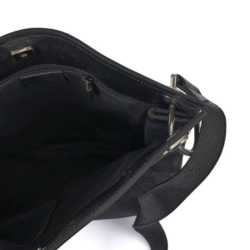 Picture of Gucci Cross Body Eclipse Tote in Night Courrier GG Supreme, GG Canvas