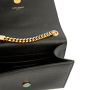 Picture of Saint Laurent Cross Body Kate Small in Black, Leather