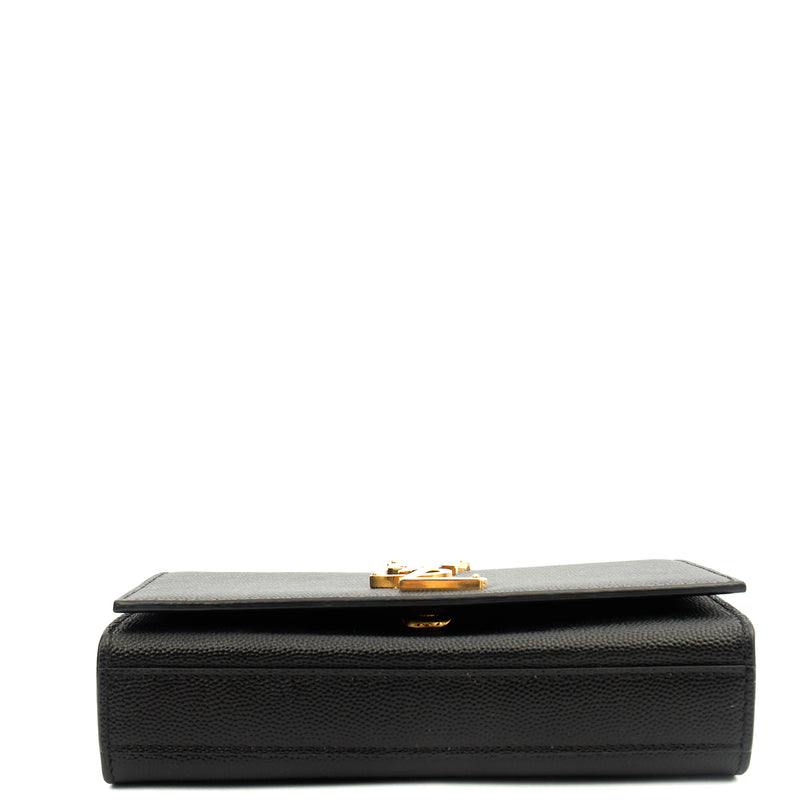 Picture of Saint Laurent Cross Body Kate Small in Black, Leather