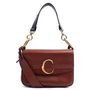 Picture of Chloe Cross Body Chloe C - Small in Red, Calfskin Leather