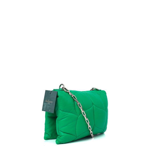 Picture of Mulberry Cross Body Little Softie in Lawn Green, Leather