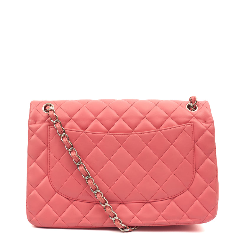 Picture of Chanel Shoulder Bag Classic Double Flap - Large in Pink, Lambskin Leather