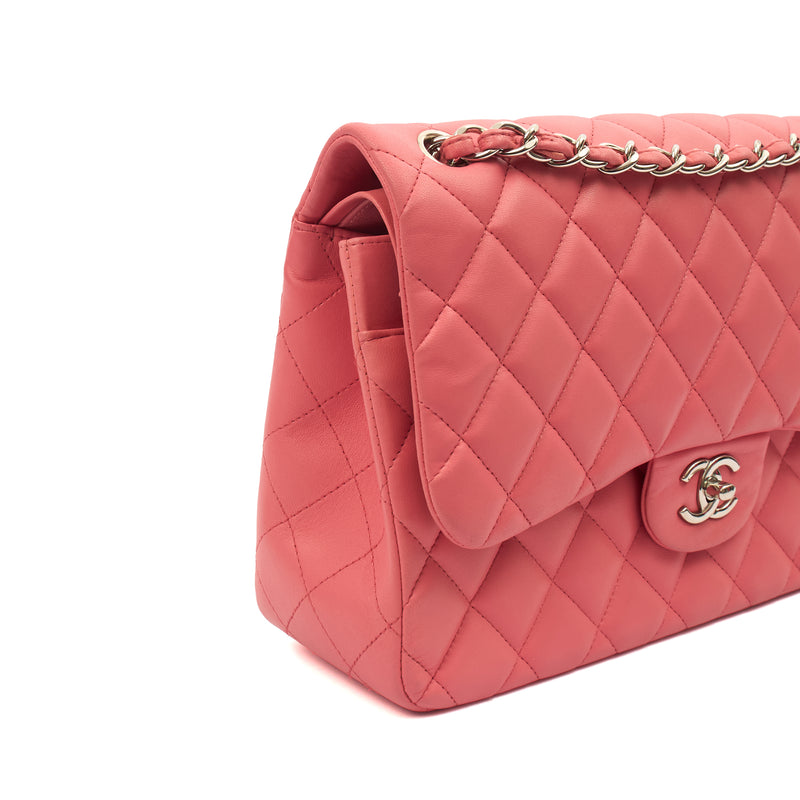 Picture of Chanel Shoulder Bag Classic Double Flap - Large in Pink, Lambskin Leather