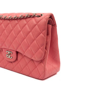 Picture of Chanel Shoulder Bag Classic Double Flap - Large in Pink, Lambskin Leather