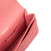 Picture of Chanel Shoulder Bag Classic Double Flap - Large in Pink, Lambskin Leather