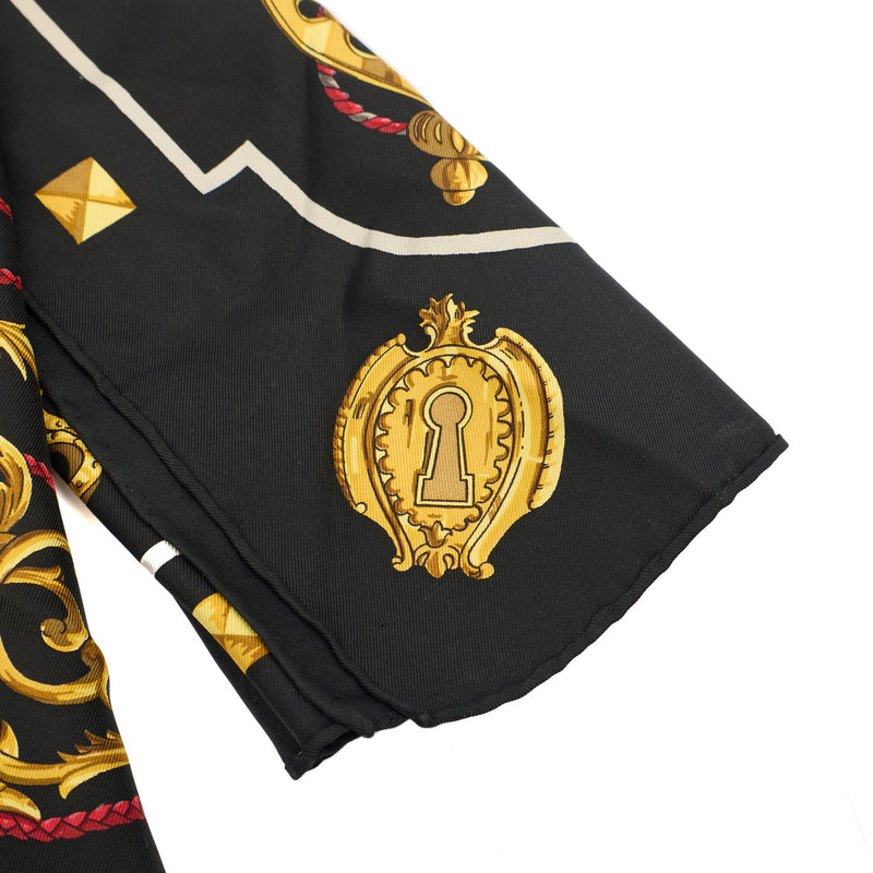 Picture of Hermes Other Twilly in Multi, Fabric