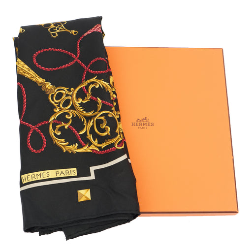 Picture of Hermes Other Twilly in Multi, Fabric