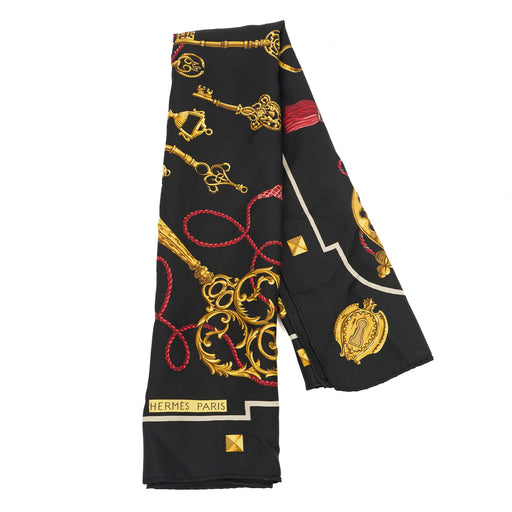 Picture of Hermes Other Twilly in Multi, Fabric